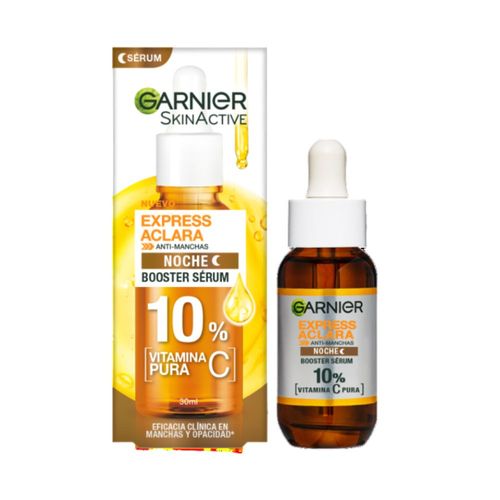 Sérum Booster Garnier Express Aclara Noche x 30 ml