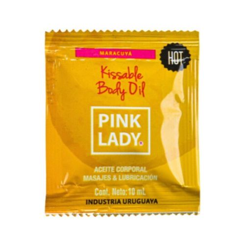 Aceite Íntimo Pink Lady Maracuyá x 10 ml