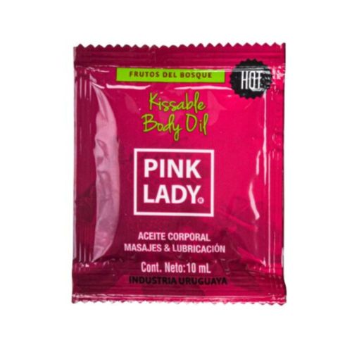 Aceite Íntimo Pink Lady Frutos Del Bosque x 10 ml