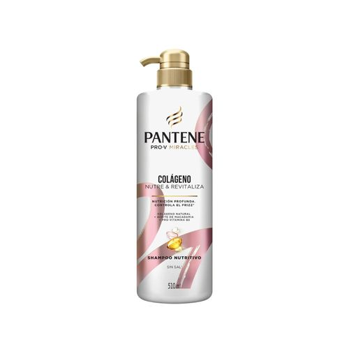 Shampoo Pantene Colágeno x 510 ml