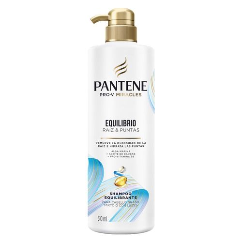 Shampoo Pantene Equilibrio x 510 ml