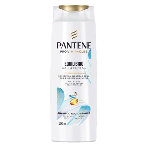 Shampoo Pantene Equilibrio x 300 ml