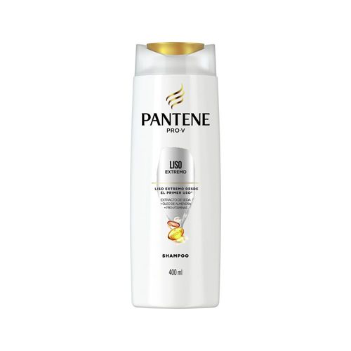 Shampoo Pantene Liso Extremo x 400 ml