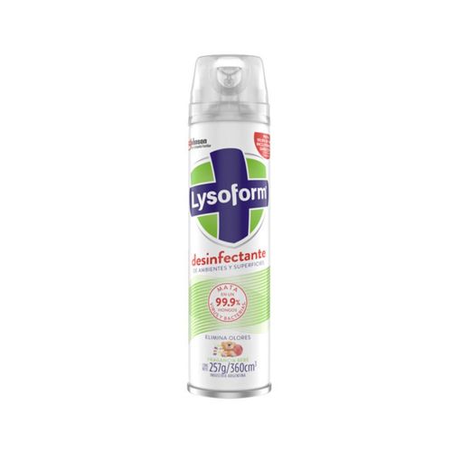 Desinfectante Lysoform Aerosol Baby x 360 ml