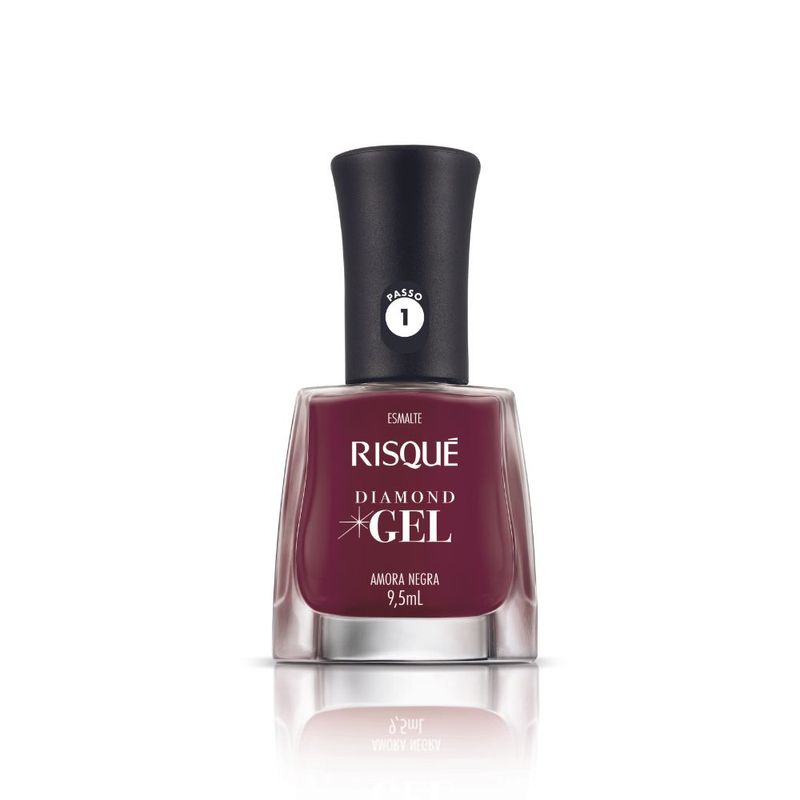 esmalte-para-unas-risque-diamond-gel-preto-caviar
