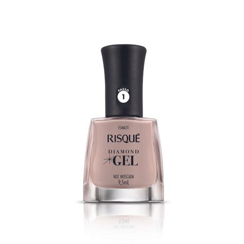 Esmalte para Uñas Risque Diamond Gel Noz Moscada