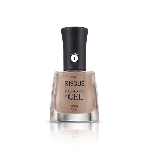 Esmalte para Uñas Risqué Diamond Gel Tiramissu