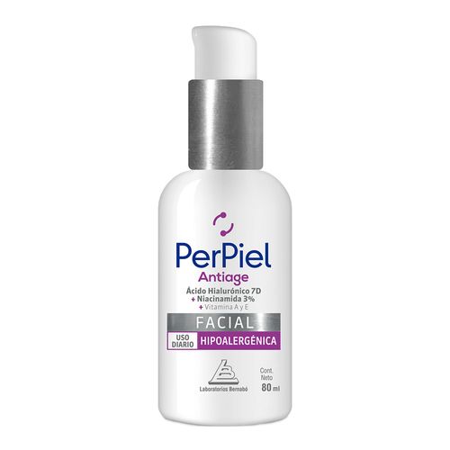 Emulsión Facial Perpiel Antiage x 80 ml