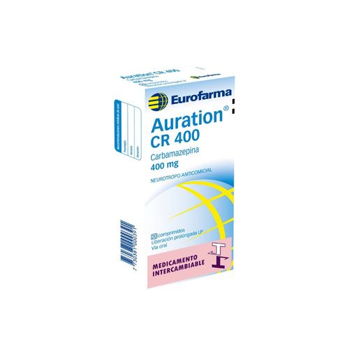 Auration Eurofarma 400 mg x 20 comp