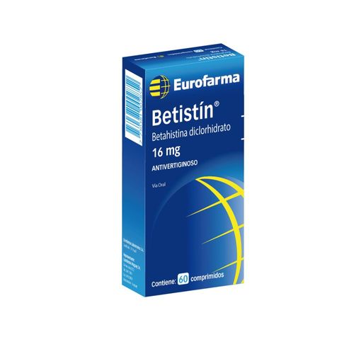 Betistín Eurofarma x 60 comp