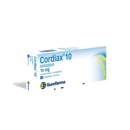 Cordiax Eurofarma 10 mg x 30 comp