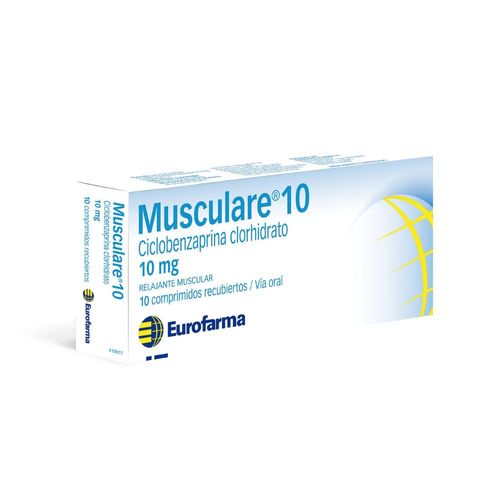 Musculare Eurofarma x 10 comp