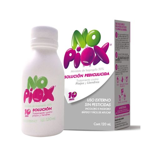 Tratamiento contra Piojos y Liendres Nopiox x 120 ml