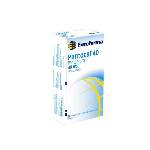 Pantocal Eurofarma x 30 comp