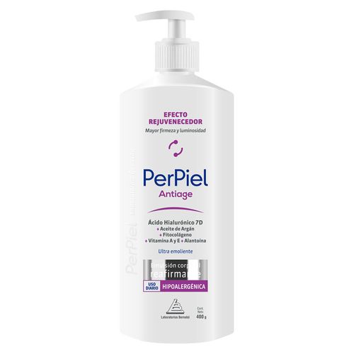 Emulsión Corporal Perpiel Antiage x 400 g