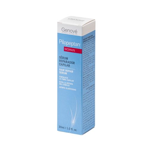 Sérum Reparador Capilar Genové Pilopeptan Woman x 30 ml