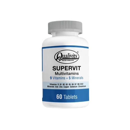 Suplemento Dietario Qualivits Multivitaminas Supervit x 60 tabs