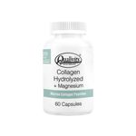 suplementodietarioqualivitscolagenohidrolizado400mgmagnesio100mgx60caps