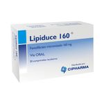 lipiducecipharma160mgx30comp