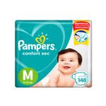 panales-pampers-confort-sec-m-x-148-un