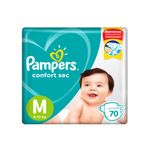 panales-pampers-confort-sec-m-x-70-un