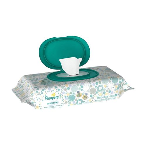 Toallitas Húmedas Pampers Sensitive x 56 un