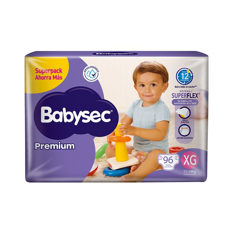 panal-babysec-premium-xg-x-96-un