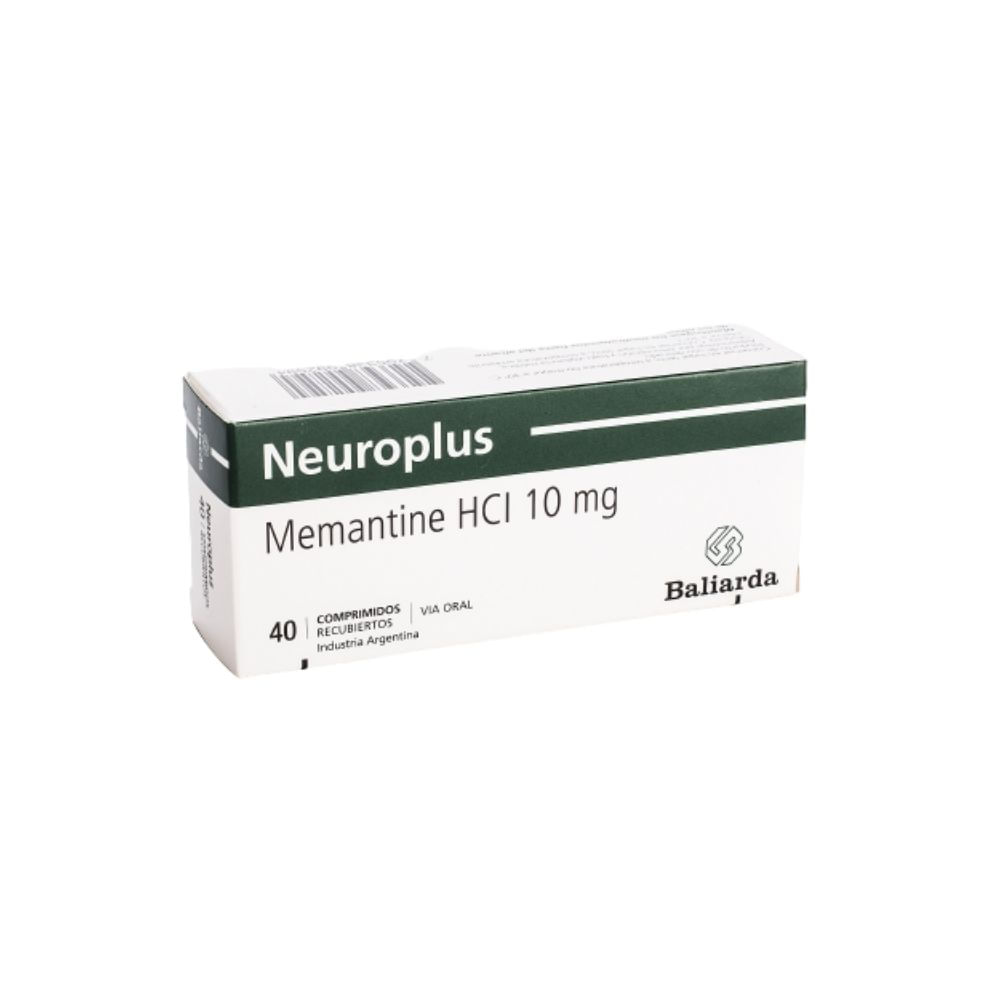 Neuroplus Baliarda 10 mg x 40 comp | Farmacity - Farmacity Uruguay