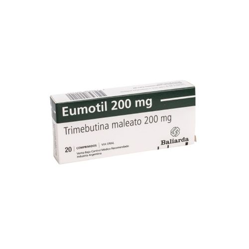 Eumotil 200 mg Baliarda x 20 comp