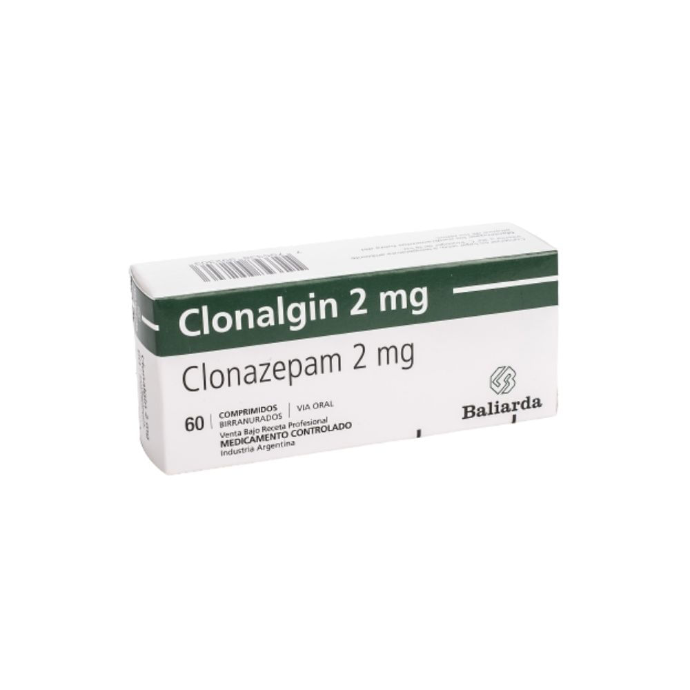 clonagin 0 5 x 60 comp precio