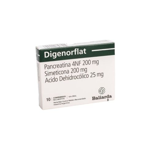 Digenorflat Baliarda x 10 comp