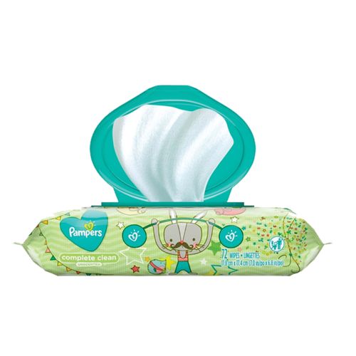 Toallitas Húmedas Pampers Complete Clean Unscented x 72 un