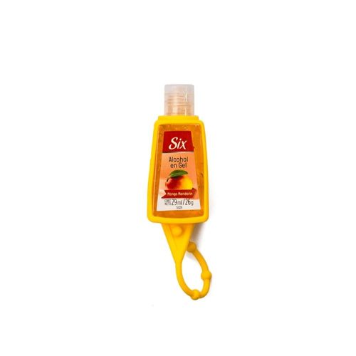 Alcohol en Gel Six Mango x 29 ml