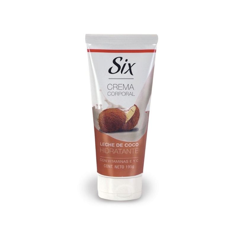 crema-corporal-six-leche-de-coco-x-195-g