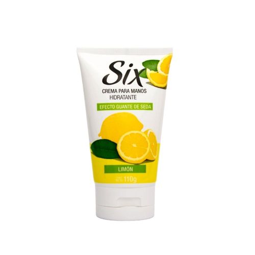 Crema Para Manos Six Limón x 110 g