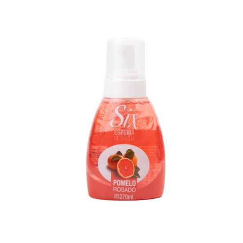 Espuma de Ducha Six Pomelo Rosado x 270 ml