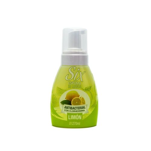 Espuma de Manos Six Limon x 270 ml