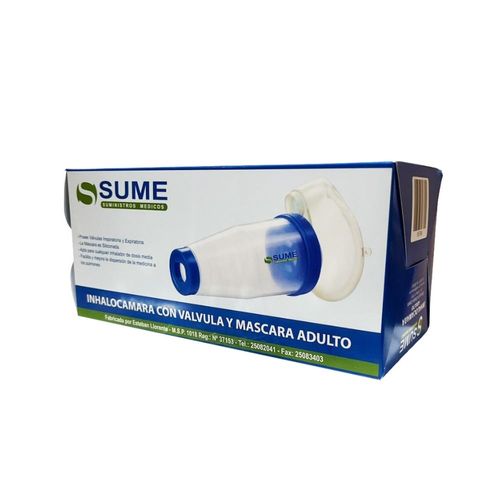 Inhalocamara Sume para Adultos