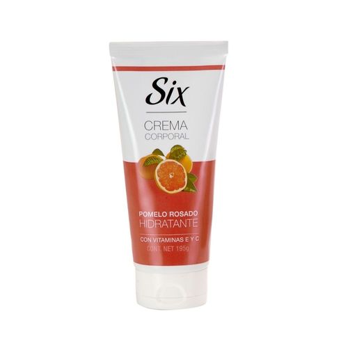 Crema Corporal Six Pomelo Rosado x 195 g