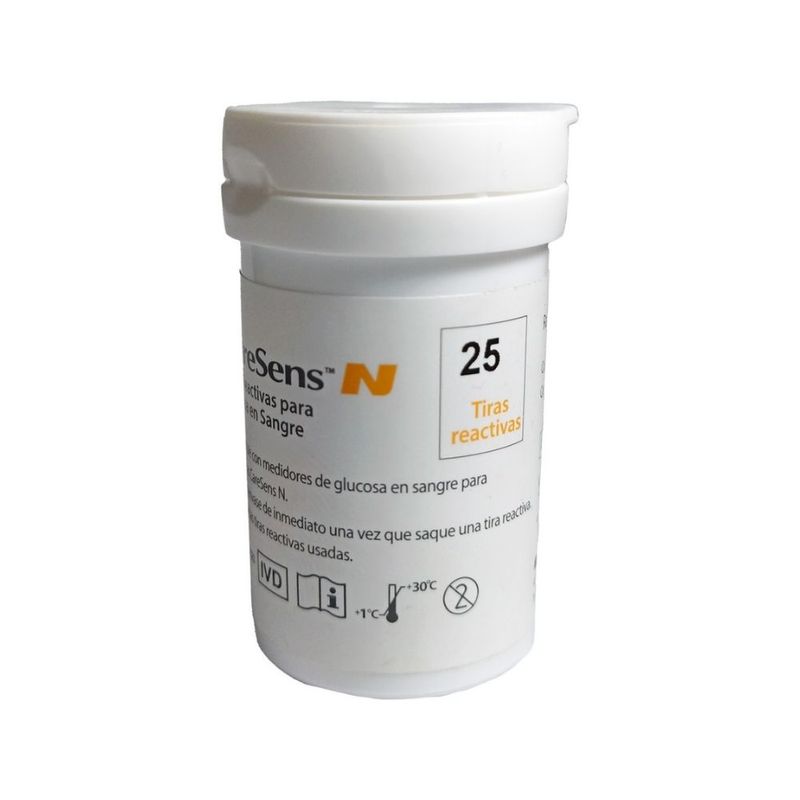 tiras-reactivas-para-medicion-de-glucosa-caresens-x-25-un