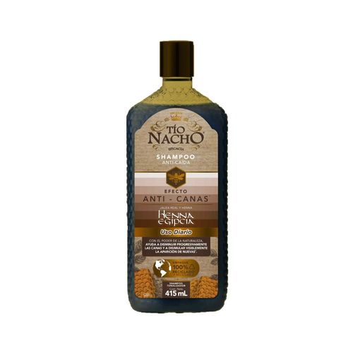 Shampoo Tio Nacho Anticanas x 415 ml