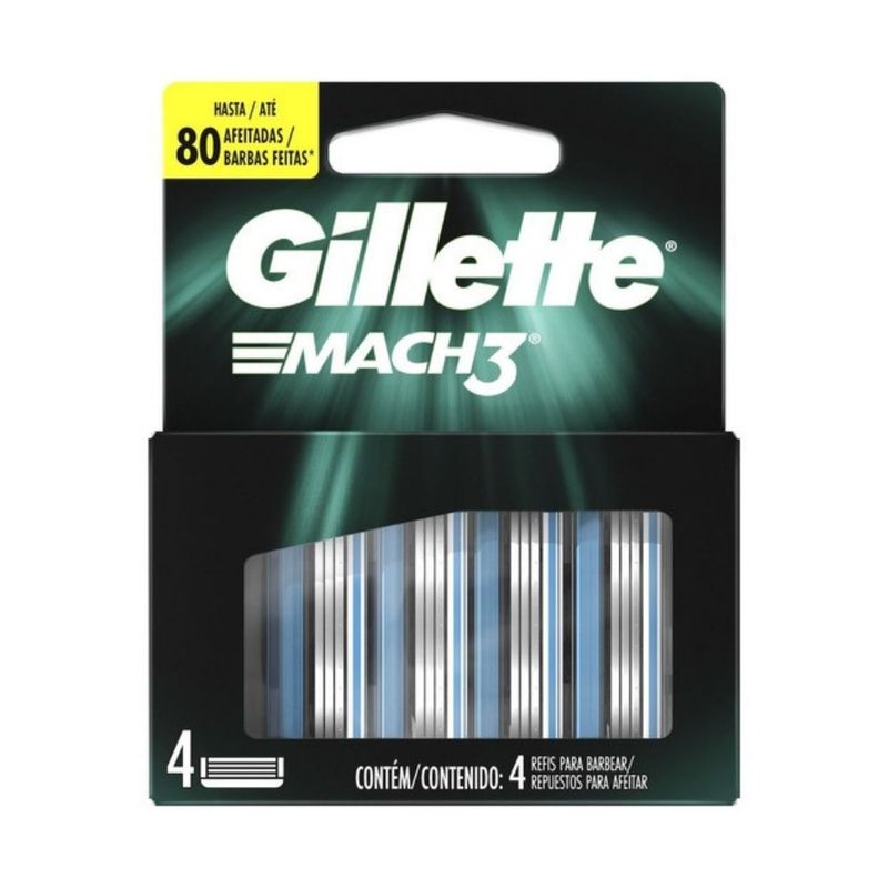 repuestos-para-afeitar-gillette-mach3-x-4-un