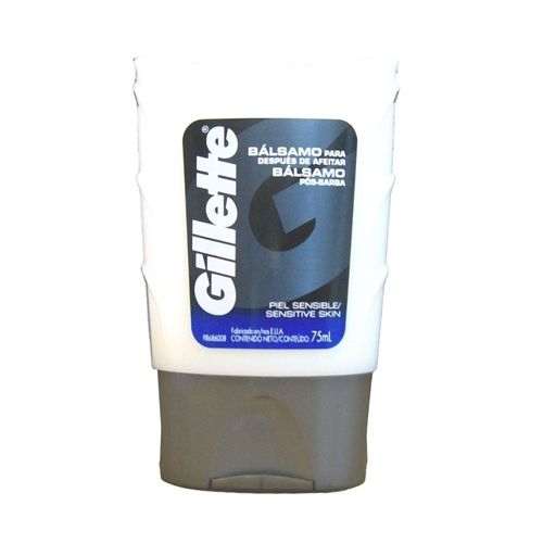 Bálsamo Gillette After Shave Sensitive x 75 ml