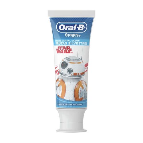 Pasta Dental Oral-B Stages Star Wars x 100 g