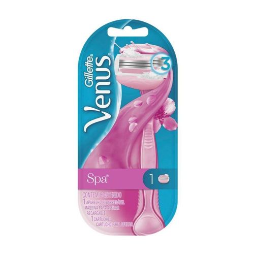 Máquina para Afeitar Gillette Venus Spa