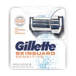 repuestos-para-afeitar-gillette-skinguard-sensitive-x-4-un