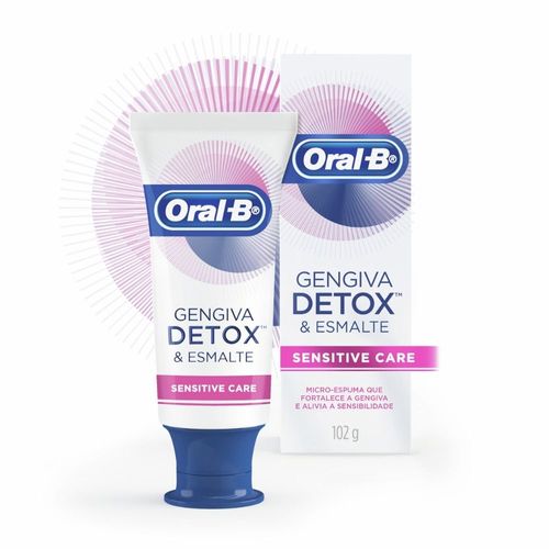 Pasta Dental Oral-B Detox Sensitivity Care x 75 g