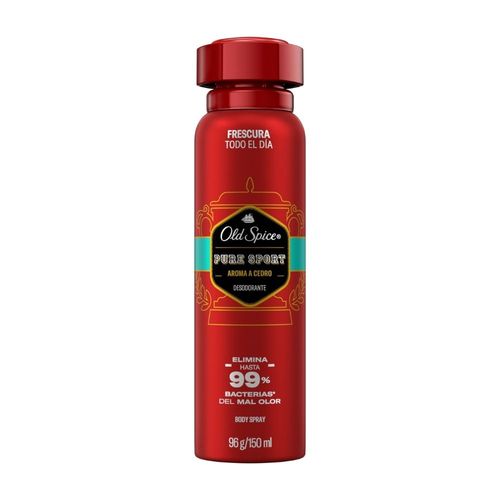 Desodorante en Aerosol Old Spice Pure Sport x 150 ml