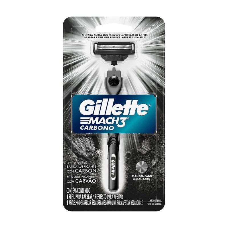 maquina-para-afeitar-gillette-mach-3-razor-carbono