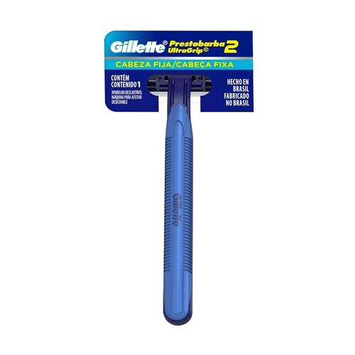 Máquina para Afeitar Gillette Prestobarba Ultragrip 2